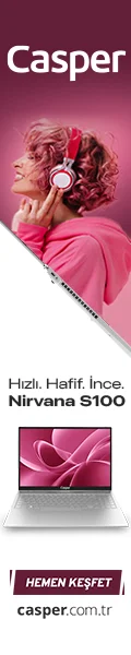 Casper Nirvana S100 - Hızlı. Hafif. İnce.